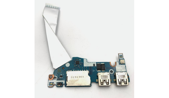 Плата USB / Cardrider для  ноутбука Lenovo IdeaPad S340-14API S340-14IWL EL431 LS-H211P 4350U738L01 Б/В