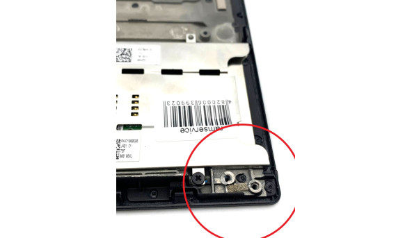 Средняя часть корпуса ноутбука Lenovo ThinkPad T470 T480 SCB0K37897 AM12D000100 Б/У - 639902
