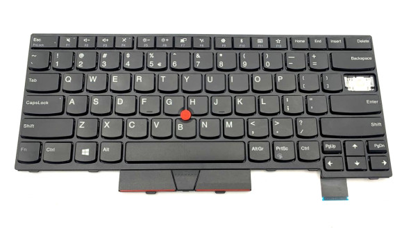 Клавіатура для ноутбука Lenovo ThinkPad T480 T470 A475  01AX392, 01AX393, 01AX394  8SSN20L PK1312D2A01 Б/В