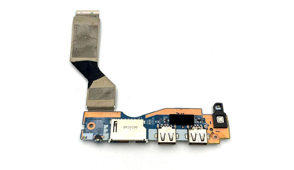 Плата USB з кнопкою включення до ноутбука LENOVO 5-15ITL05 82FG NS-C681 NBX0001S300 Б/В - 639926