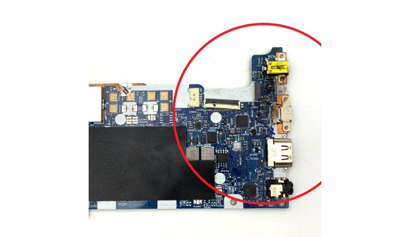 Материнская плата к ноутбуку LENOVO 5-15ITL05 i5-1135G7 5B20Z56944 SRK04 Б/У - 639932