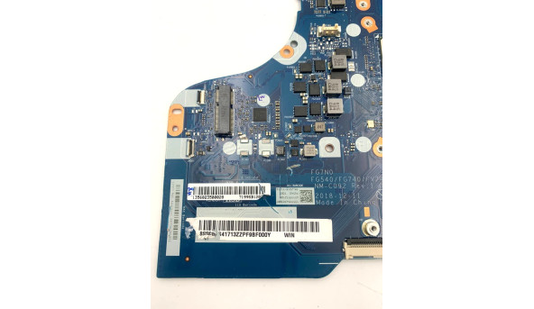 Материнская плата к ноутбуку Lenovo ideapad L340-15IRH FG540/FG740/FV741 NM-C092 Rev:1.0 Intel Core i7-8565U (SRFFW ) Б/У - 639948