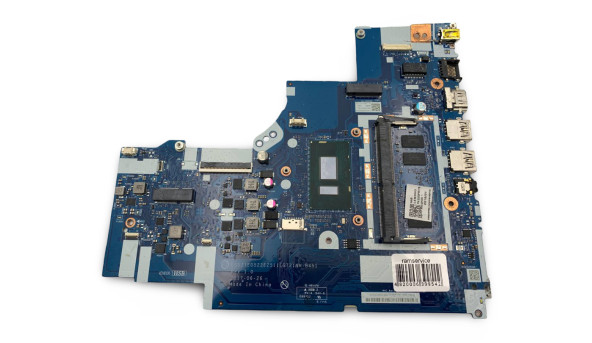 Материнская плата к ноутбуку Lenovo 320-15IKB/320-17IKB /V320-17I KB  EG521 EG522 EZ511 EG721NM-B451  i5-8250U SR3LA Б/У