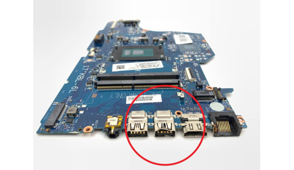 Материнська плата для ноутбука HP 17-BY SNAPE-6050A2982701-MB-A01(A1) 6L INTEL Core i3-7020U Б/В - 639957