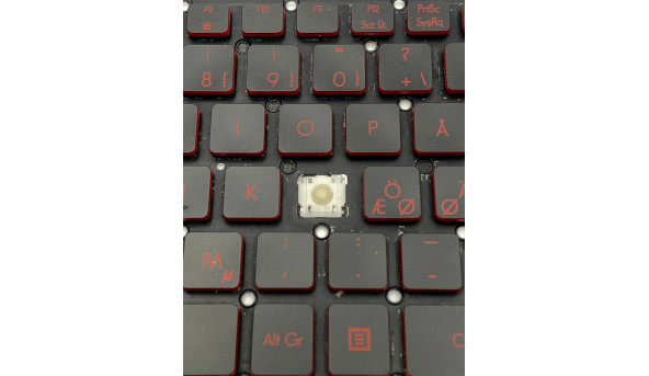 Кнопки та кріплення до ноутбука Acer Nitro 5 AN515 Acer Aspire VX15 VX5-591G VN7-593 VN7-793G G9-591G SX152702AS1 LG5P_A52BRL NKI151306Q PK132421A25 Б/В - 639962