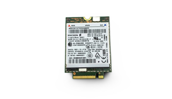 3G модем Ericsson для ноутбука Lenovo X240  T440 T440P T440S T540P W540  M.2  vv7-MBMN5321 04W3842 Б/В