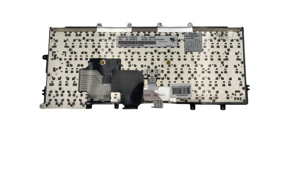 Клавивтура к ноутбуку Lenovo ThinkPad X240S X240 X250 X260 X270 X250 X240S X240 A275 04Y0912 04Y0950 0C02303 Б/У - 640022