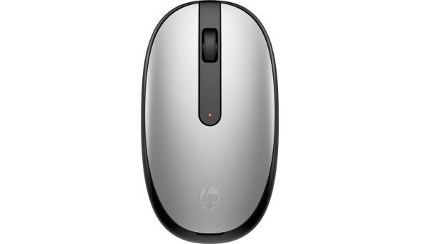 Мишка бездротова HP 240 Bluetooth, 3 кн., 1600 dpi, сріблясто-чорний