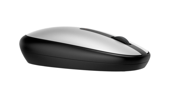 Мишка бездротова HP 240 Bluetooth, 3 кн., 1600 dpi, сріблясто-чорний - 640024