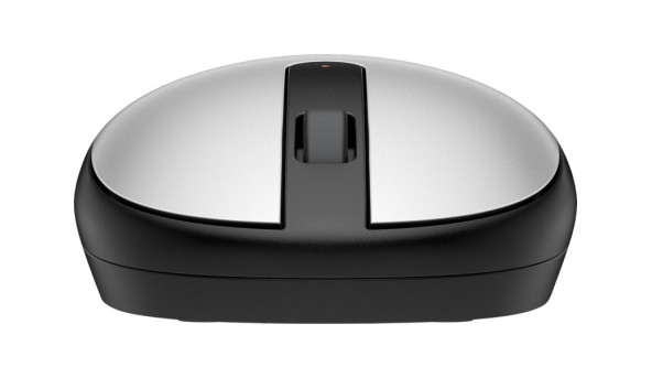 Мишка бездротова HP 240 Bluetooth, 3 кн., 1600 dpi, сріблясто-чорний - 640024