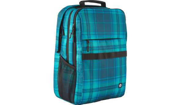 Рюкзак для ноутбука HP 16.1" Campus Tartan Plaid, блакитний - 640034