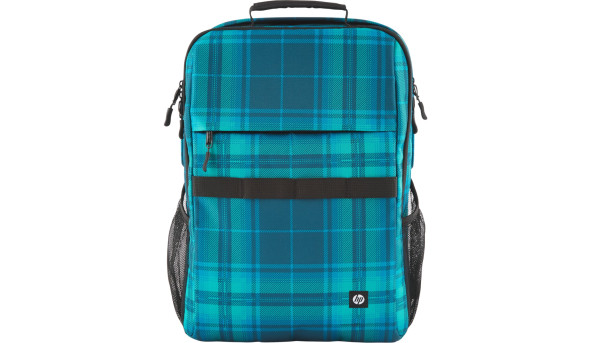 Рюкзак для ноутбука HP 16.1" Campus Tartan Plaid, блакитний