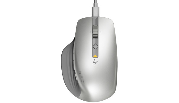 Мишка бездротова HP 930 Creator, 7 кн., up to 4000 dpi сіра - 640042