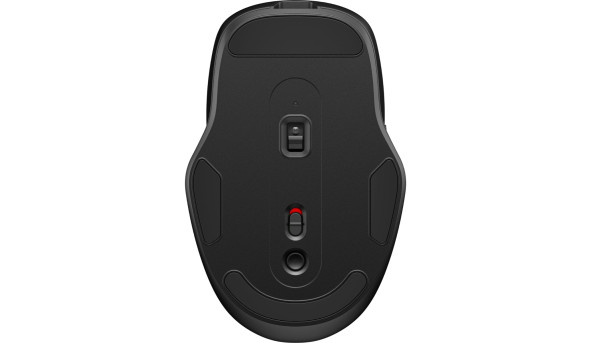 Мишка бездротова HP 510 Ultra-Fast Rechargeable, 5 кн., 4000 dpi, чорна - 640044
