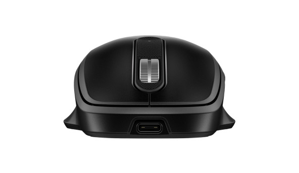 Мишка бездротова HP 510 Ultra-Fast Rechargeable, 5 кн., 4000 dpi, чорна - 640044