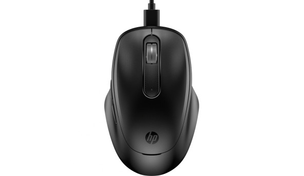 Мишка бездротова HP 510 Ultra-Fast Rechargeable, 5 кн., 4000 dpi, чорна - 640044