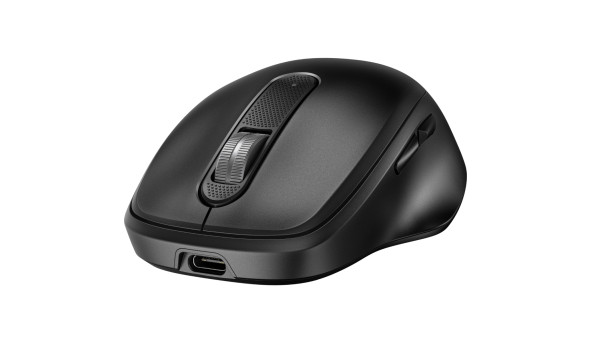 Мишка бездротова HP 510 Ultra-Fast Rechargeable, 5 кн., 4000 dpi, чорна - 640044