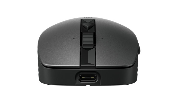 Мишка бездротова HP 710 Rechargeable Silent, 7 кн., up to 3000 dpi чорна - 640045