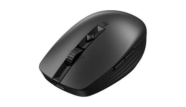 Мишка бездротова HP 710 Rechargeable Silent, 7 кн., up to 3000 dpi чорна - 640045