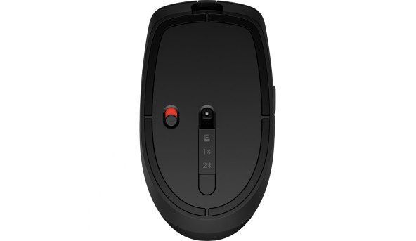 Мишка бездротова HP 710 Rechargeable Silent, 7 кн., up to 3000 dpi чорна - 640045