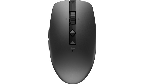 Мишка бездротова HP 710 Rechargeable Silent, 7 кн., up to 3000 dpi чорна