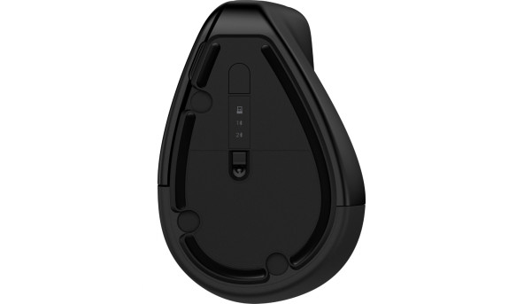 Мишка бездротова HP 920 Ergonomic Vertical, 6 кн., up to 4000 dpi чорна - 640046