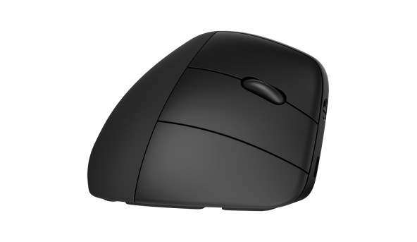 Мишка бездротова HP 920 Ergonomic Vertical, 6 кн., up to 4000 dpi чорна - 640046