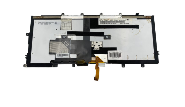 Клавіатура для ноутбука Lenovo Thinkpad X240 X240s X250 X260 X270 A275 X230s 04Y0920 01AV520 04Y0947 01AV549 04Y0926 01AV526 01EP040 01AV556 Б/В - 640071