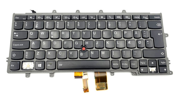 Клавіатура для ноутбука Lenovo  Thinkpad X240 X240s X250 X260 X270 A275 X230s 04Y0920 01AV520 04Y0947 01AV549 04Y0926 01AV526 01EP040 01AV556 Б/В