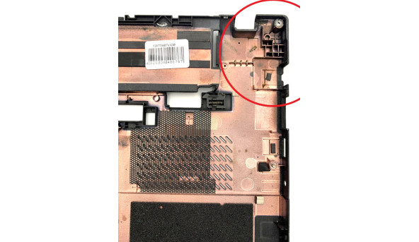 Нижняя часть корпуса к ноутбуку Lenovo ThinkPad X270 SCB0M84927 SCB0K88295 AP0ZK000100 Б/У - 640076