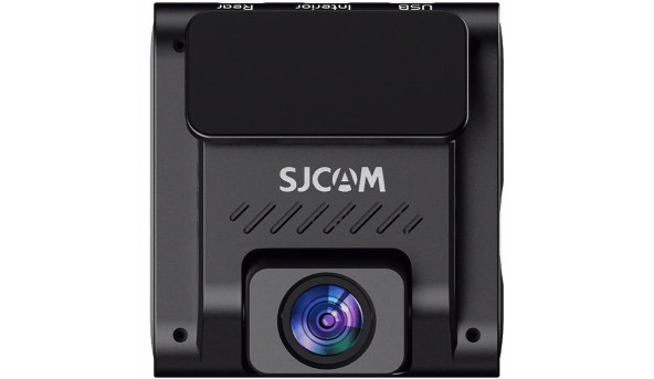 Відеореєстратор SJCAM Dashcam M60 + камера заднього виду, WIFI, GPS, 4K, HDR - 640086
