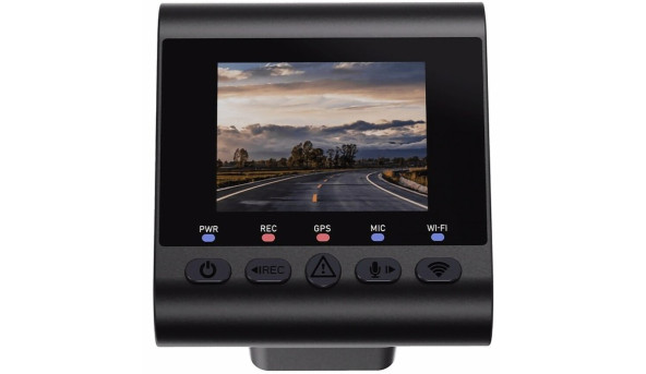 Відеореєстратор SJCAM Dashcam M60 + камера заднього виду, WIFI, GPS, 4K, HDR - 640086