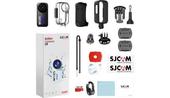 Екшн-камера SJCAM C110+ - 640087