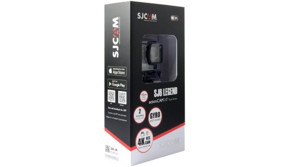 Екшн-камера SJCAM SJ6 legend - 640090
