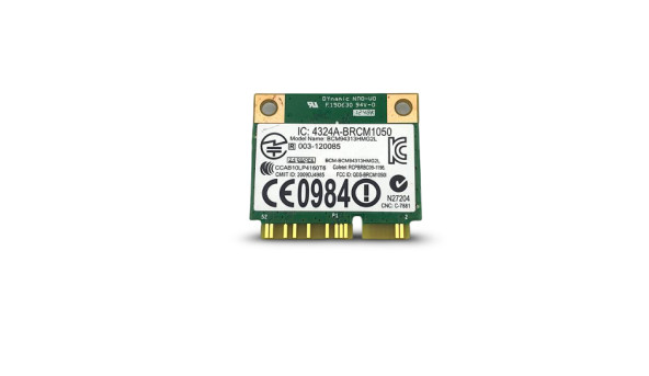 WI-FI модуль для ноутбукуа Dell Latitude E5430 E6430U DW1504 31P-0B3Y-A01 CN-086RR6-73614 Б/В - 640091