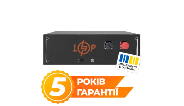 Аккумулятор LP LiFePO4 51,2V - 100 Ah (5120Wh) (BMS JK 100A/50А) RM BL - 640098