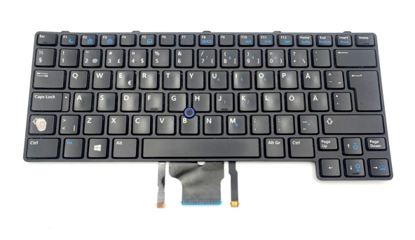 Клавіатура до ноутбука Dell Latitude 6430U 0RYJ4T NSK-L70BC Б/В