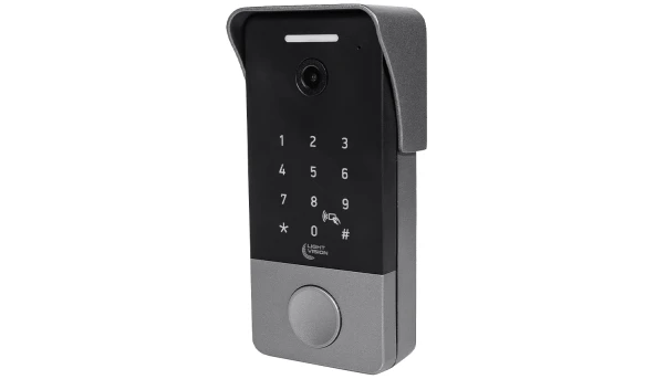 Вызывная панель Light Vision RIO FHD(KEY) SILVER