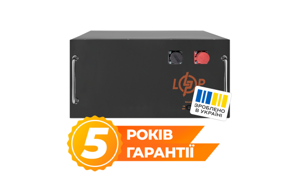 Акумулятор LP LiFePO4 51,2V - 280 Ah (14336Wh) (BMS JK 200A/100A) RM BL - 640144