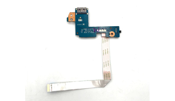 Плата USB + Кнопка Wi-Fi к ноутбуку Dell Latitude E5540 LS-A102P NBX0001H300 Б/У - 640145