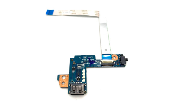 Плата USB + Кнопка Wi-Fi к ноутбуку Dell Latitude E5540 LS-A102P NBX0001H300 Б/У