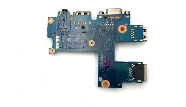 Плата VGA USB audio LAN для ноутбука Dell Latitude E5540 VAW50 LS-A101P Б/В - 640146
