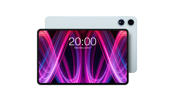 Планшет Teclast T60Plus 12” FHD / 6GB / 128GB / G88 / 8000mAh / LTE / 8+13Mp / Metal / Gray - 640195