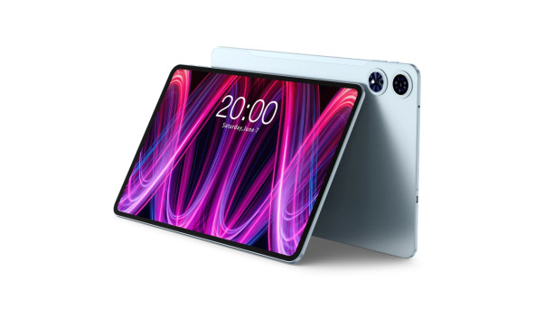 Планшет Teclast T60Plus 12” FHD / 6GB / 128GB / G88 / 8000mAh / LTE / 8+13Mp / Metal / Gray - 640195