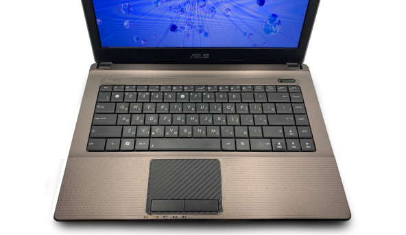 Ноутбук Asus X44H Intel Core i3-2310M 8 GB RAM 128 GB SSD + 500 GB HDD [14"] - Б/У - 640197