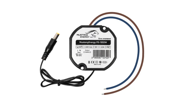 Блок питания Mustang Energy PS-1202W IP67