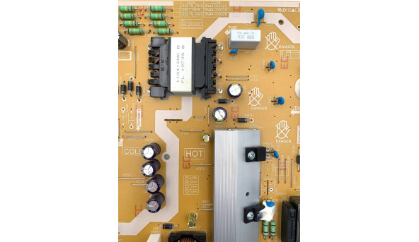 Плата блока питания BN4400932Q с телевизора Samsung UE50RU7400 BN44-00932 Б/У - 640234