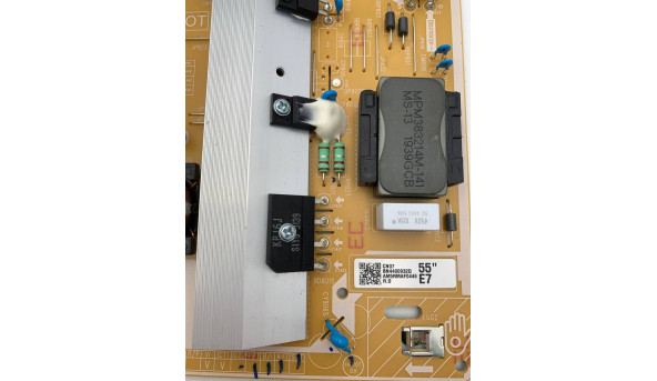 Плата блока питания BN4400932Q с телевизора Samsung UE50RU7400 BN44-00932 Б/У - 640234