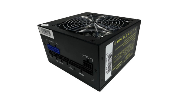 БЖ 600W Casecom, 120mm, Modular, Brown Box