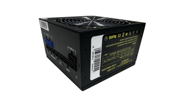 БЖ 650W Casecom, 120mm, Modular, Brown Box